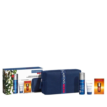 CLARINS ClarinsMen Set - Glättendes Anti-Falten- und CLARINS ClarinsMen Set - Glättendes Anti-Falten- und
